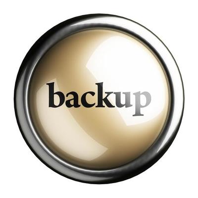 Botão Backup