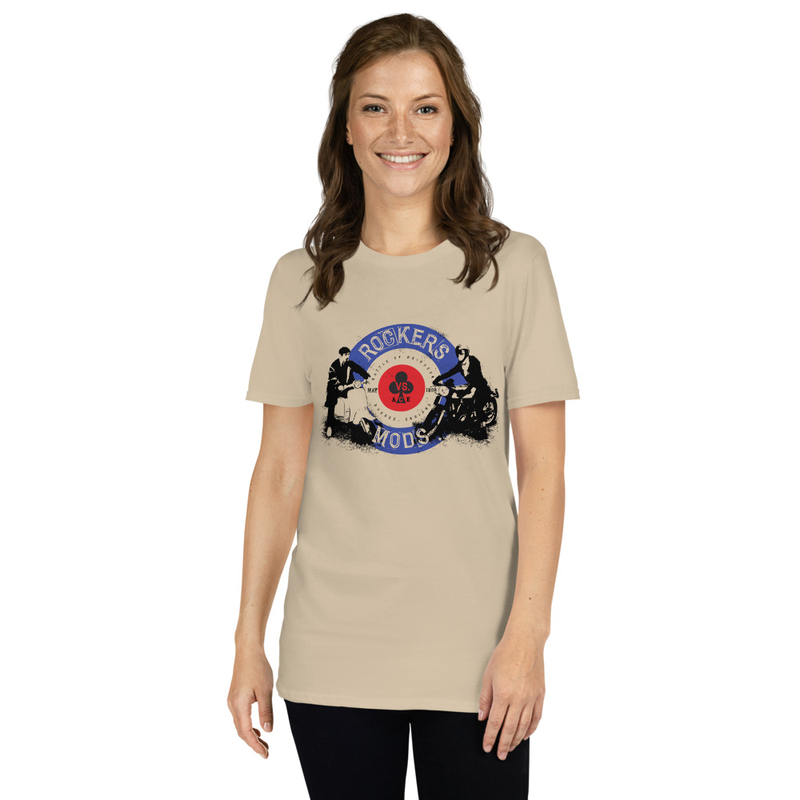Rockers vs. Mods Unisex T-Shirt