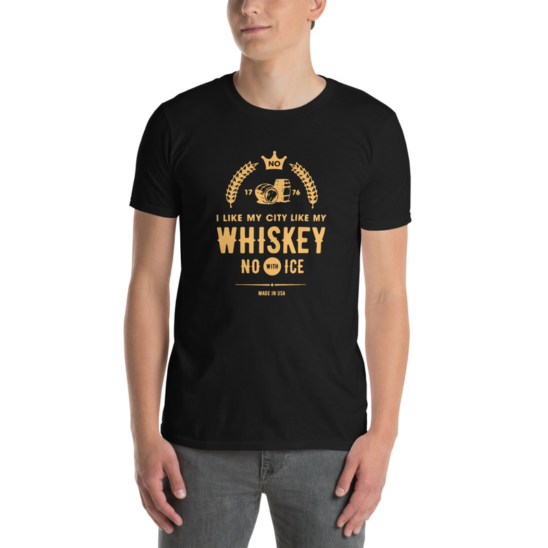 Whiskey Short-Sleeve Unisex T-Shirt