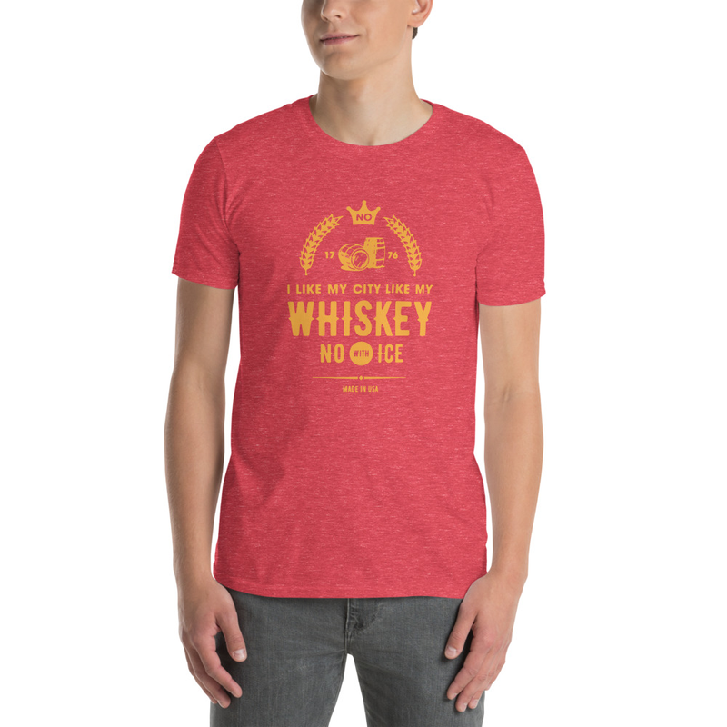 Whiskey Short-Sleeve Unisex T-Shirt