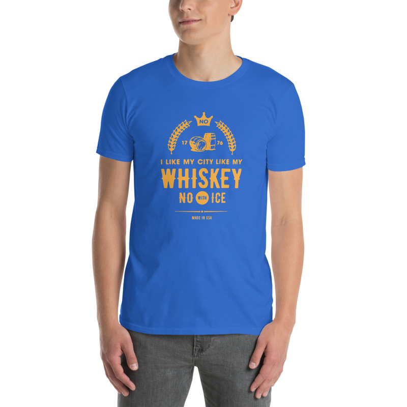 Whiskey Short-Sleeve Unisex T-Shirt