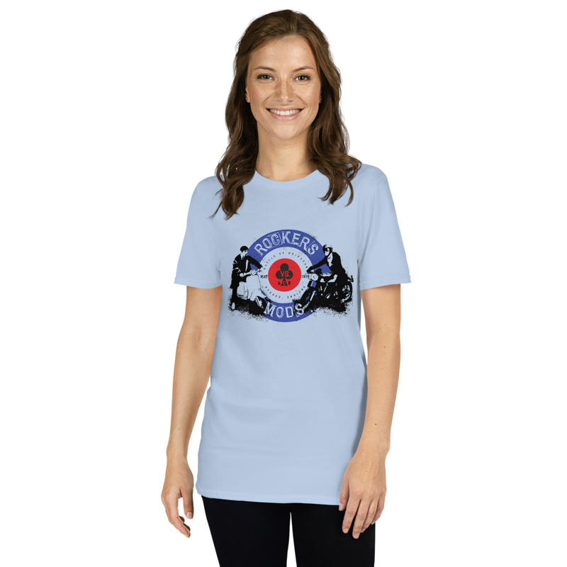 Rockers vs. Mods Unisex T-Shirt