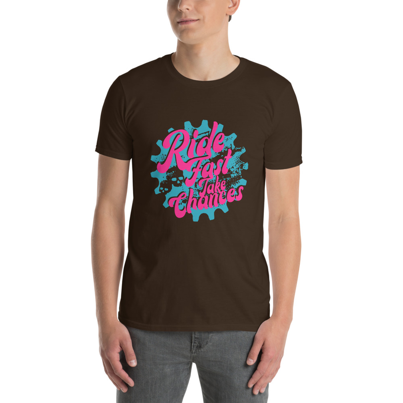 Ride Fast Short-Sleeve Unisex T-Shirt