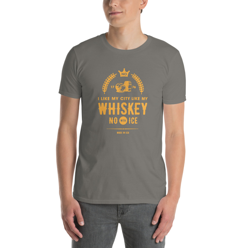 Whiskey Short-Sleeve Unisex T-Shirt