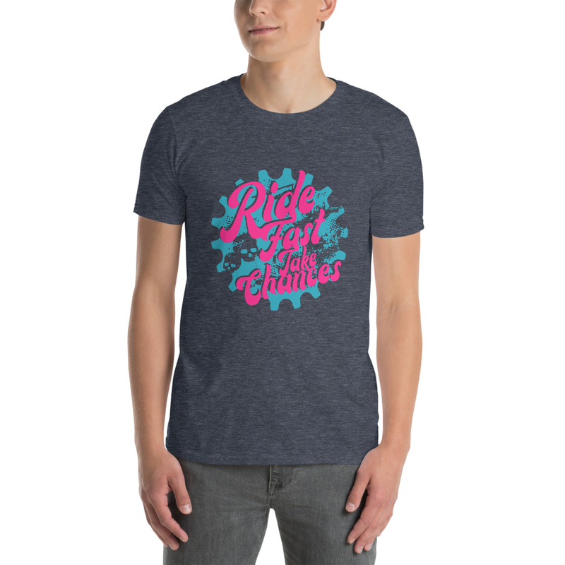 Ride Fast Short-Sleeve Unisex T-Shirt
