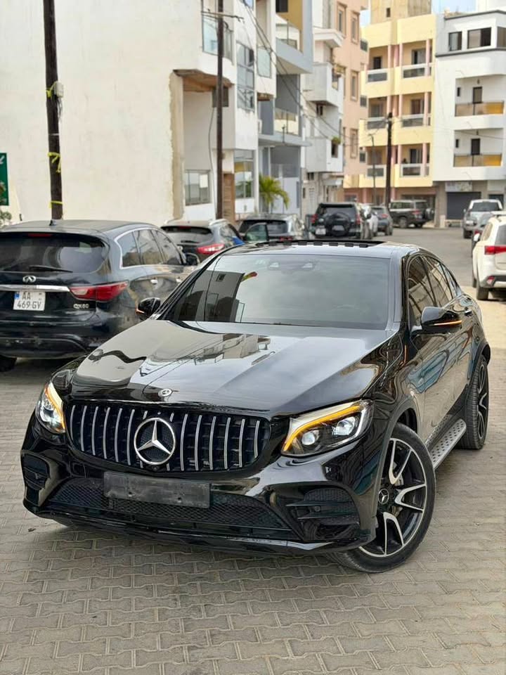 Mercedes-Benz glc 43 2018