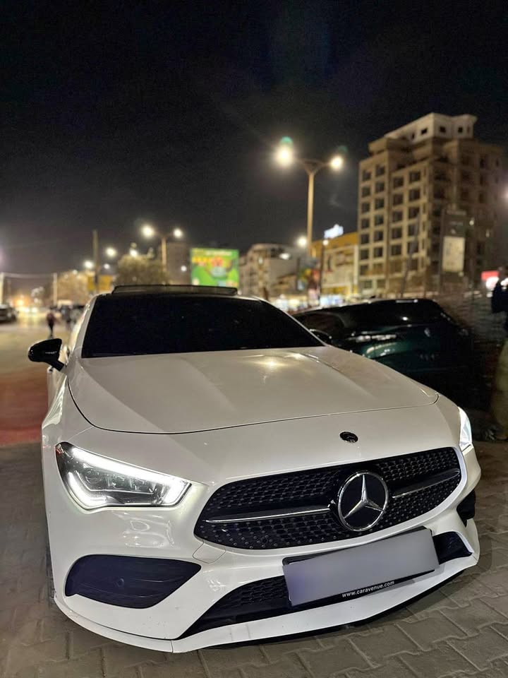 Mercedes cla