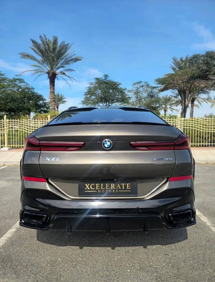 BMW X6 xDrive40i M Sport – 2021