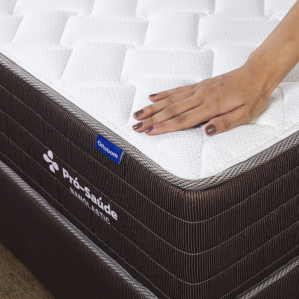 Colchão Pró Saúde Nanolastic