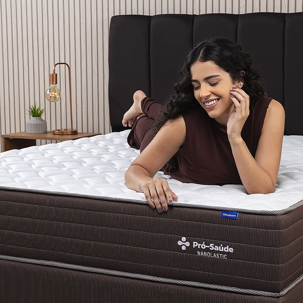 Colchão Pró Saúde Nanolastic