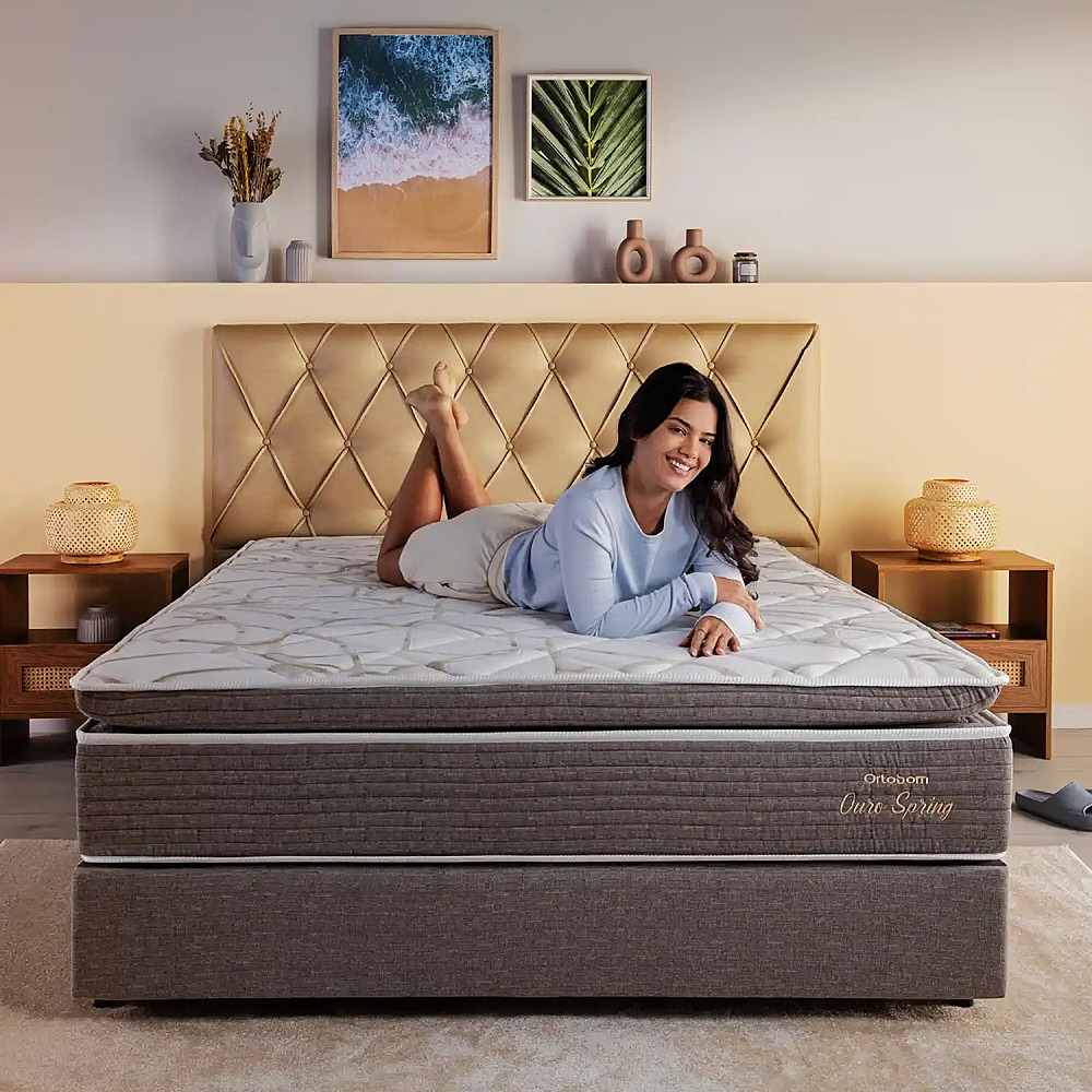 Colchão Ouro Spring
