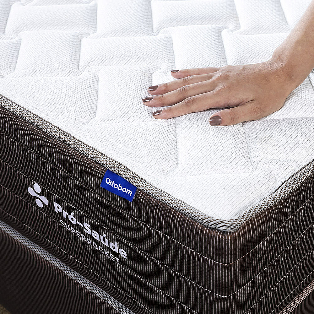 Colchão Pró Saúde Superpocket