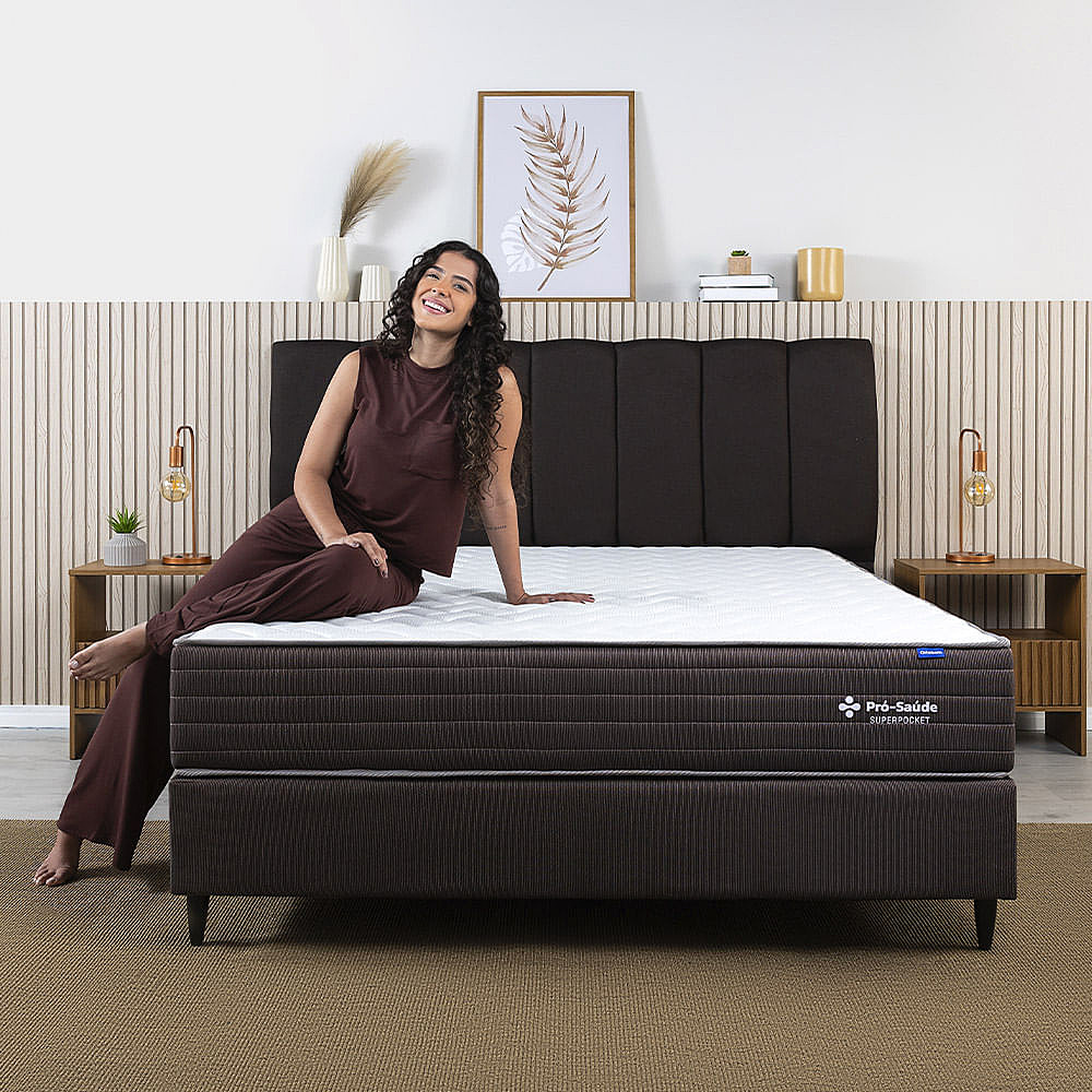 Colchão Pró Saúde Superpocket
