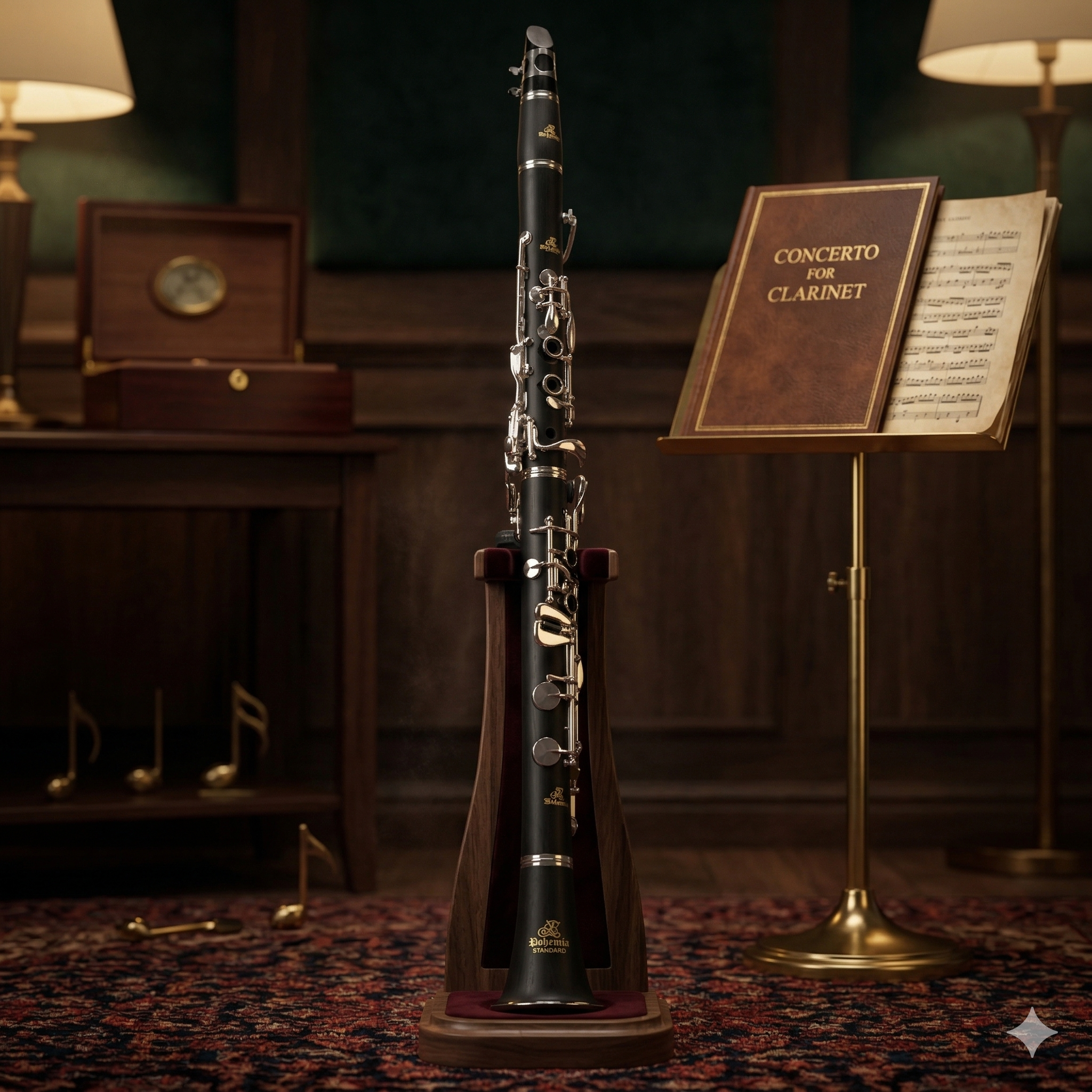 Bohemia Standart Sol Klarnet + 8 Ders