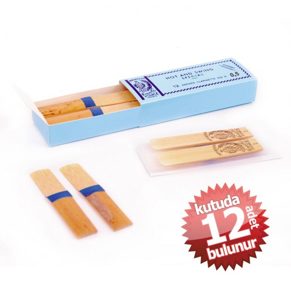 Rigotti Mavi Kuşak Klarnet Kamışı