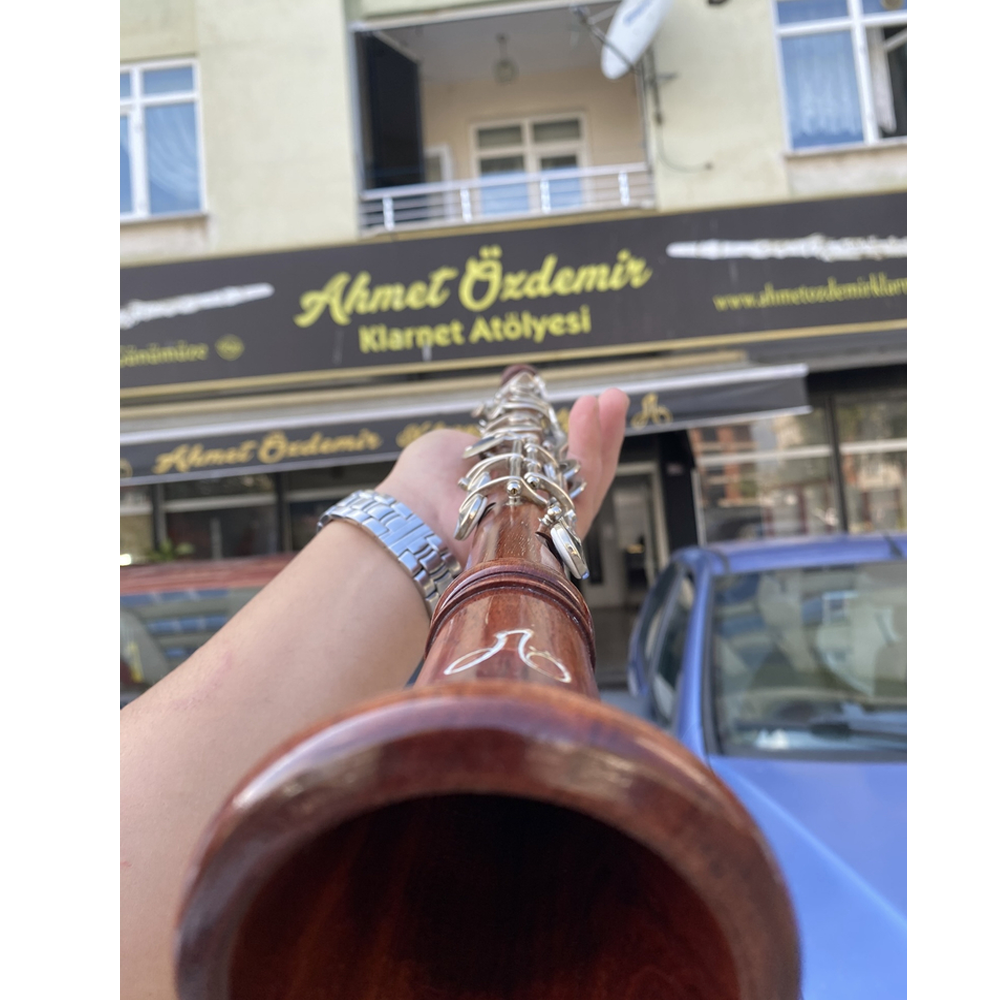 Barok Model Gül Klarnet