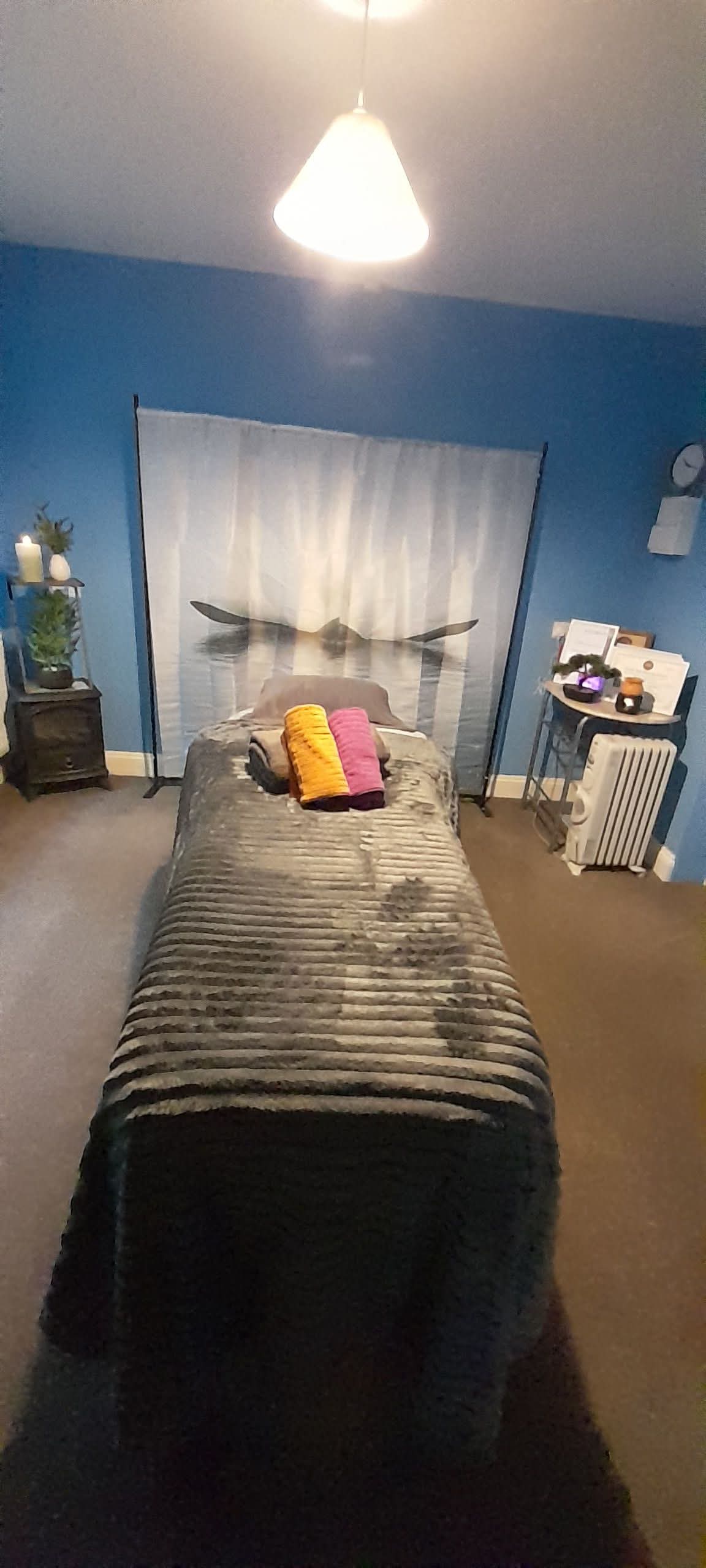 Relaxing Massage Room Booking