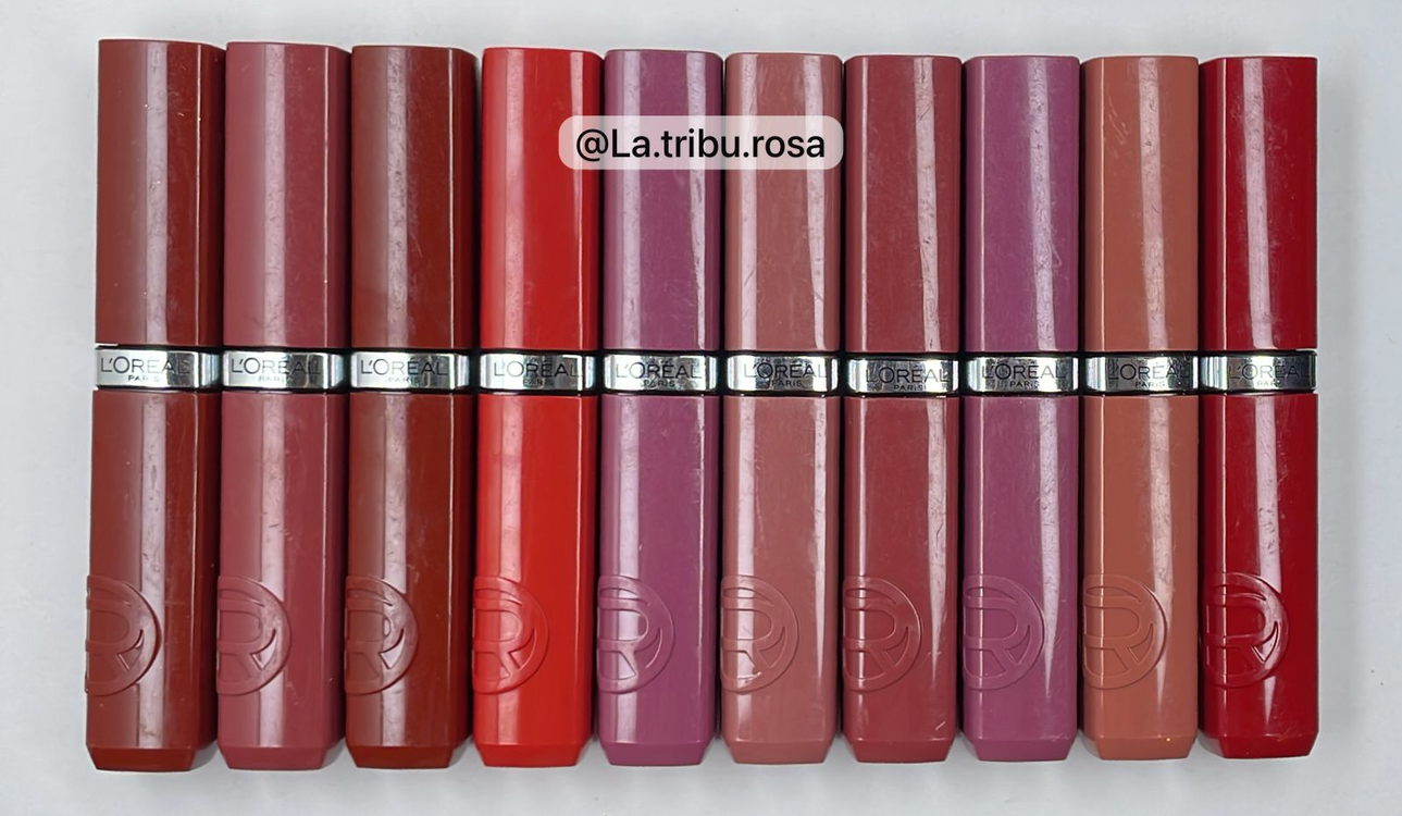 Lote solo Labiales L’Oréal 10 pz #A263