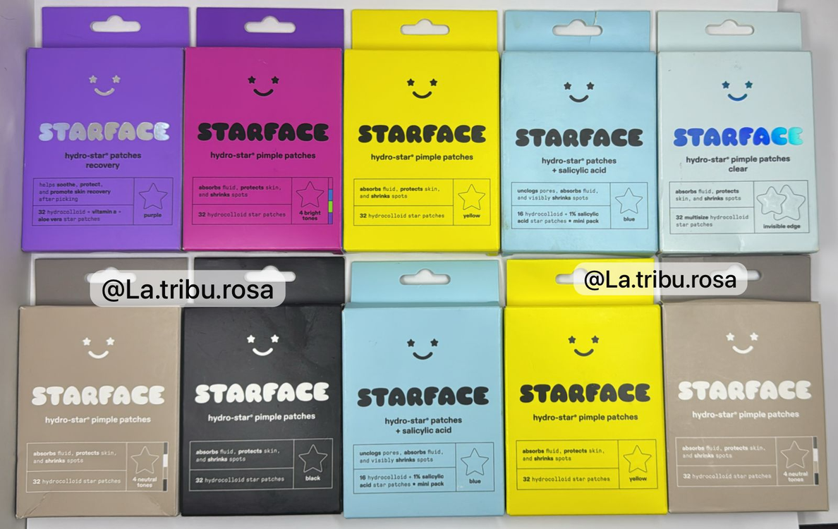 Lote solo producto de Starface 10 pz #MA232