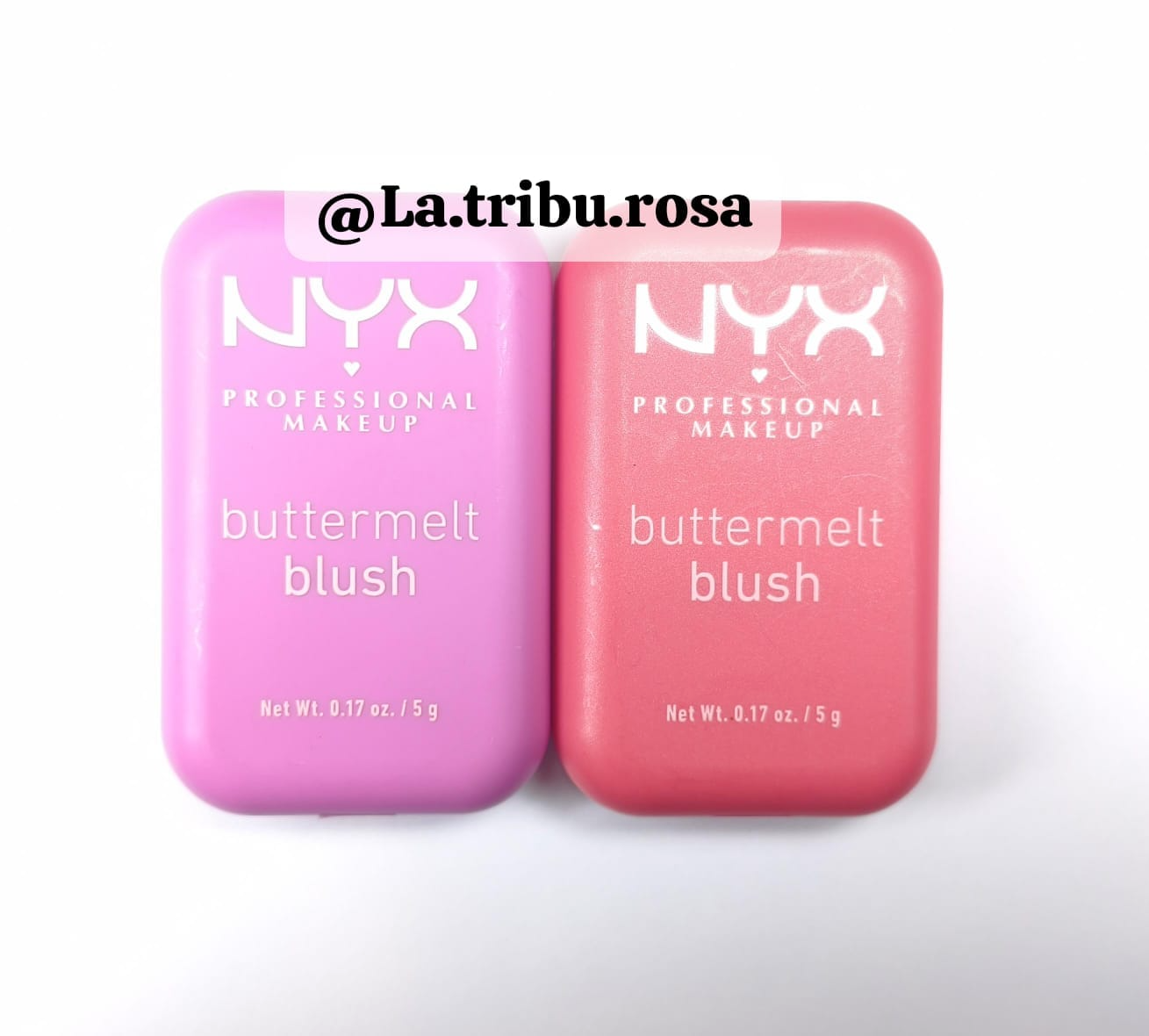 Lote  buttermelt  rubor nyx 2pz  #JL225