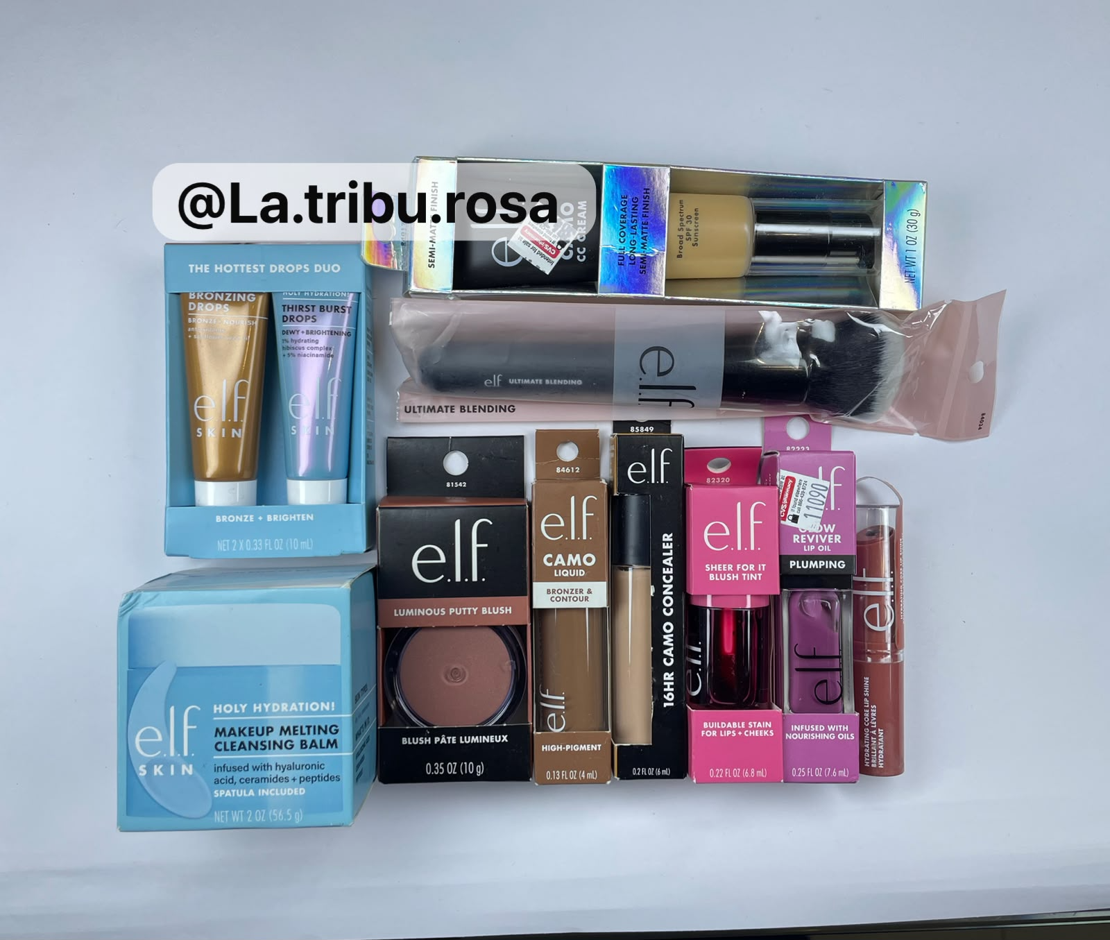 Lote de Elf 10pz #JL322