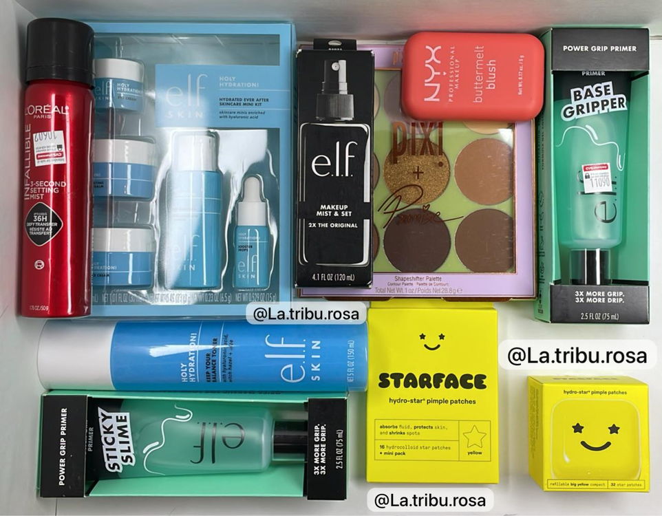 Lote Elf, Pixi y Starface especial 10 pz #A271