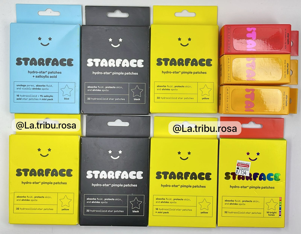 Lote solo producto de Starface 10 pz #A267
