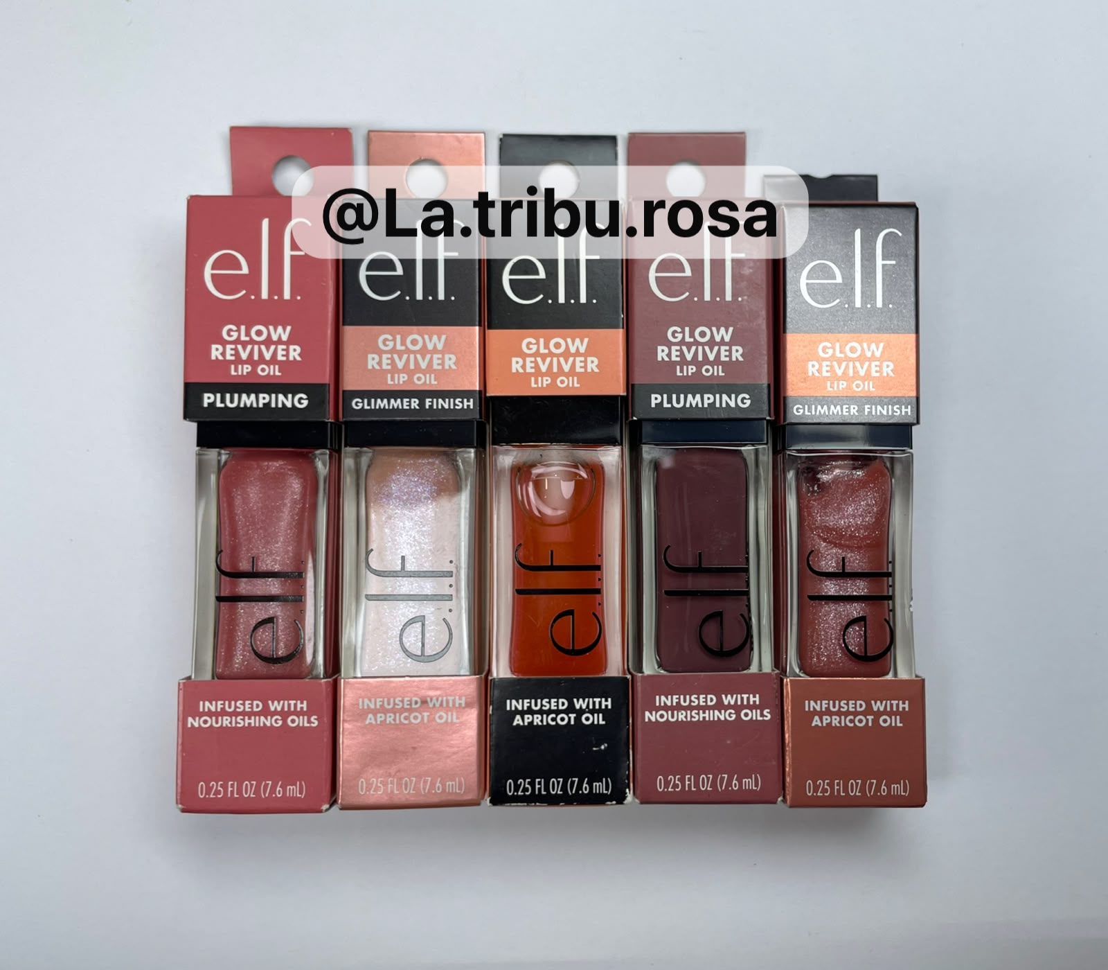Lote de Lip oil elf 5 pz #JL232