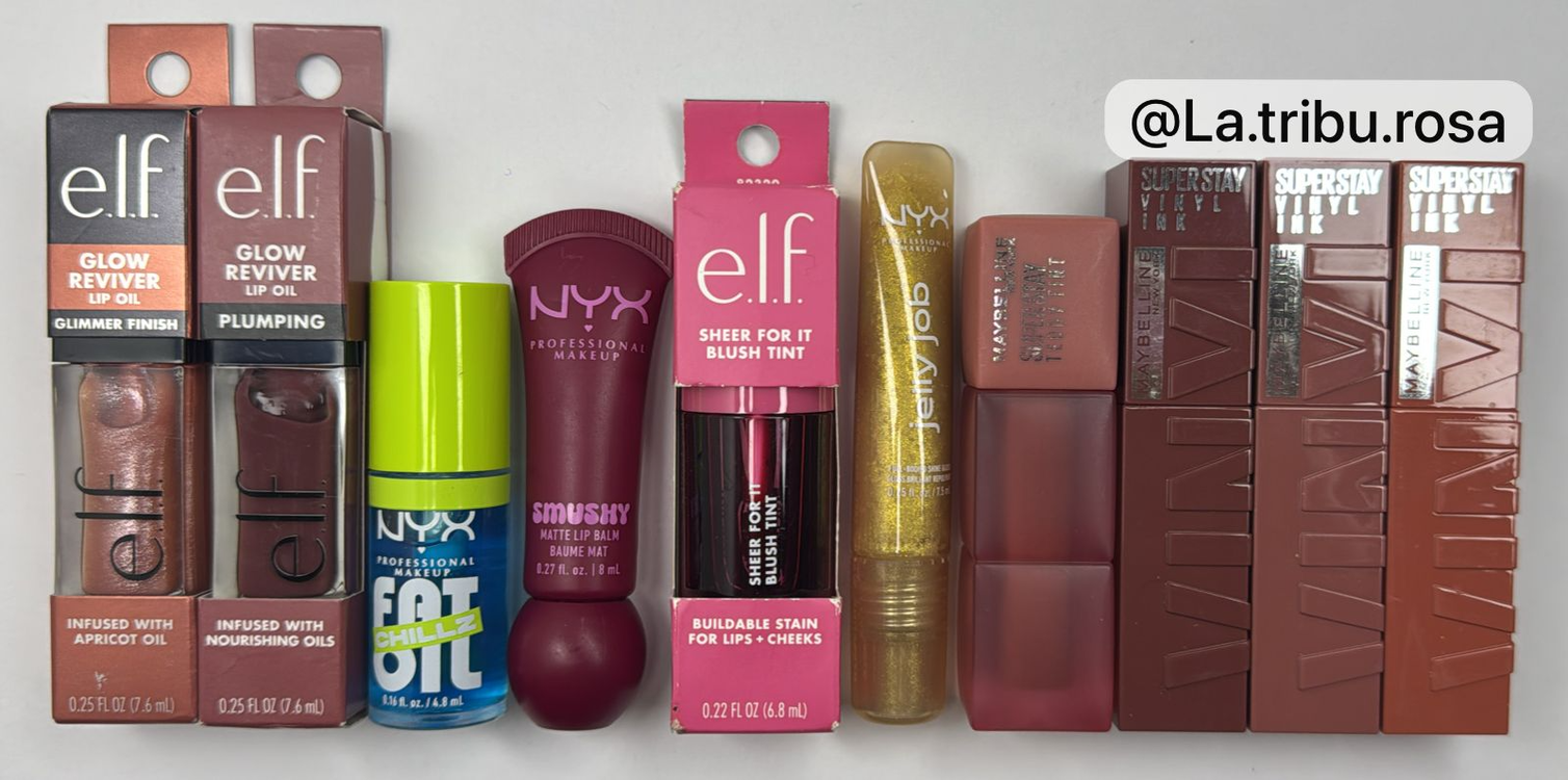 Lote especial de labiales/glosses 10pz #MA245