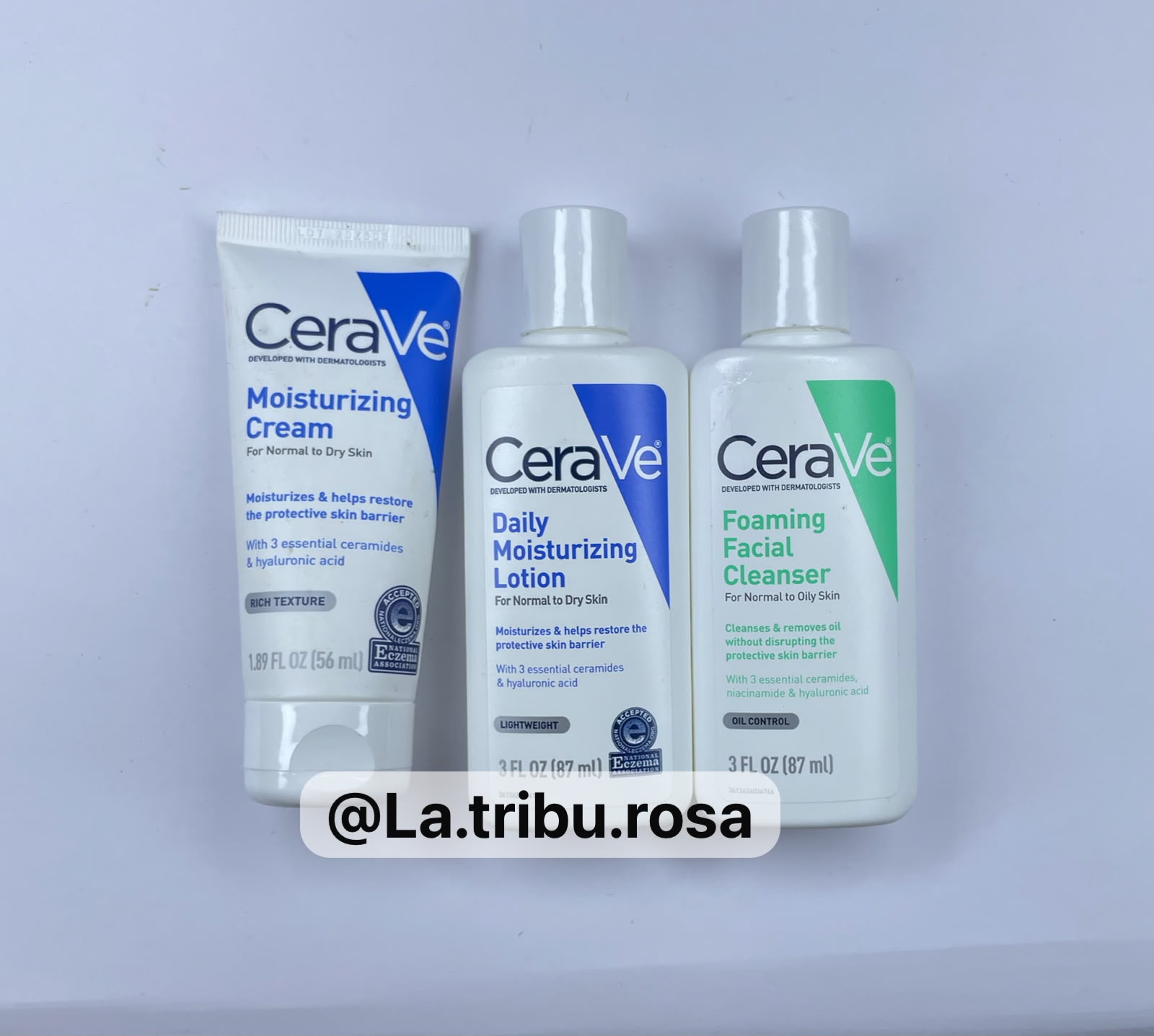 Lote  trío elf skincare 3pz #JL300