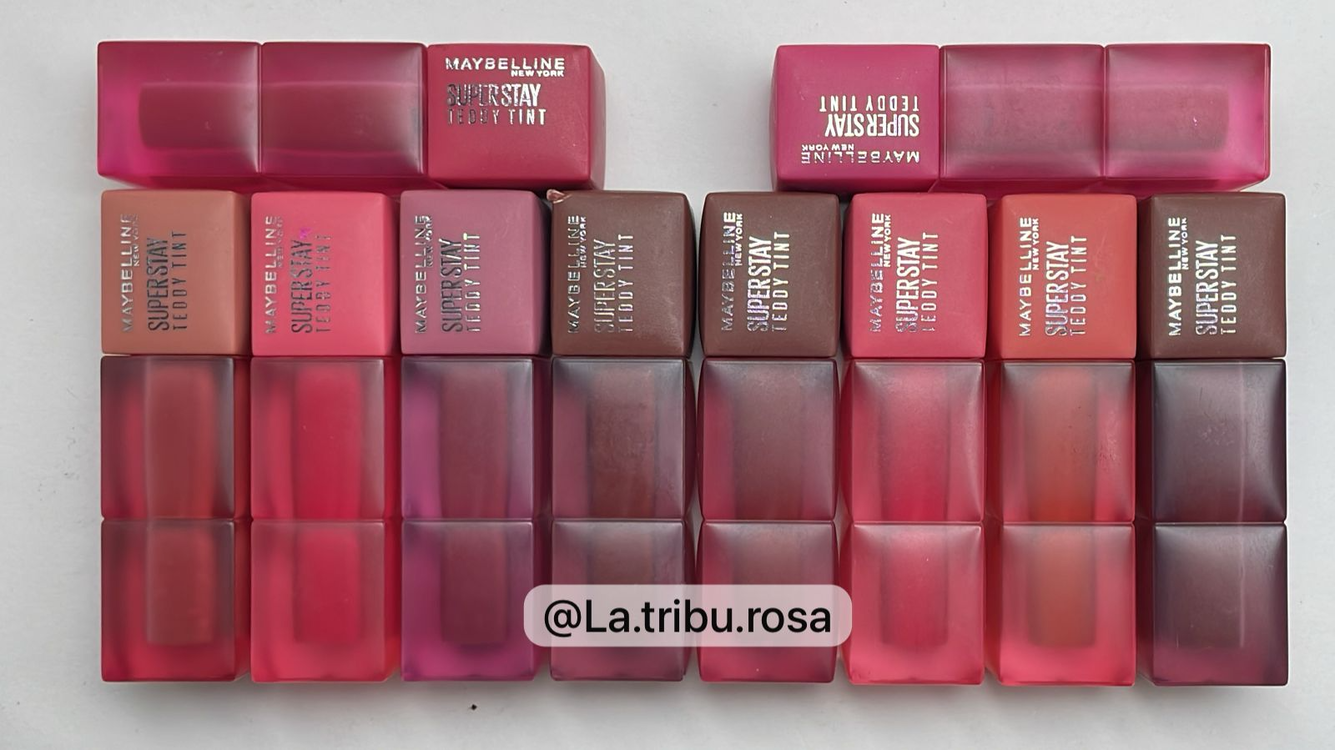 Lote solo Teddy tint 10pz #A250