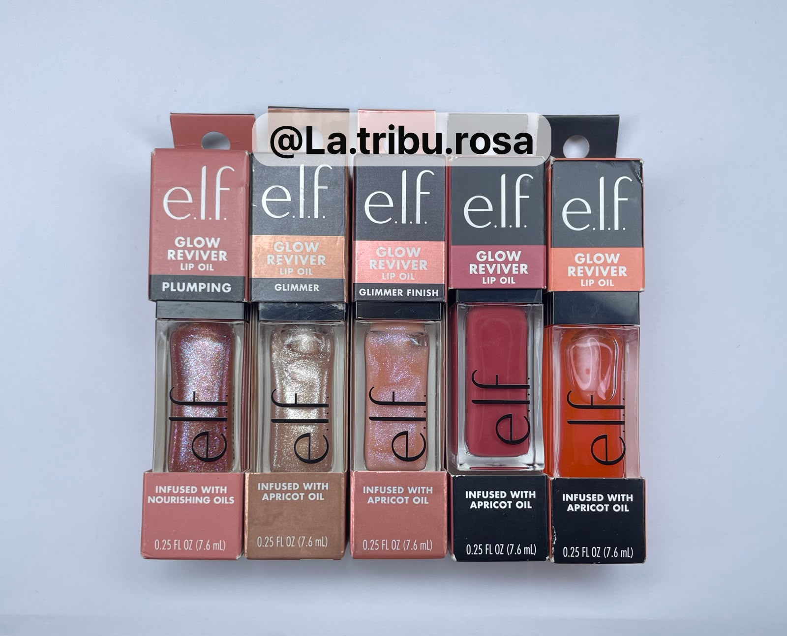 Lote de Lip oil elf 5 pz #JL241