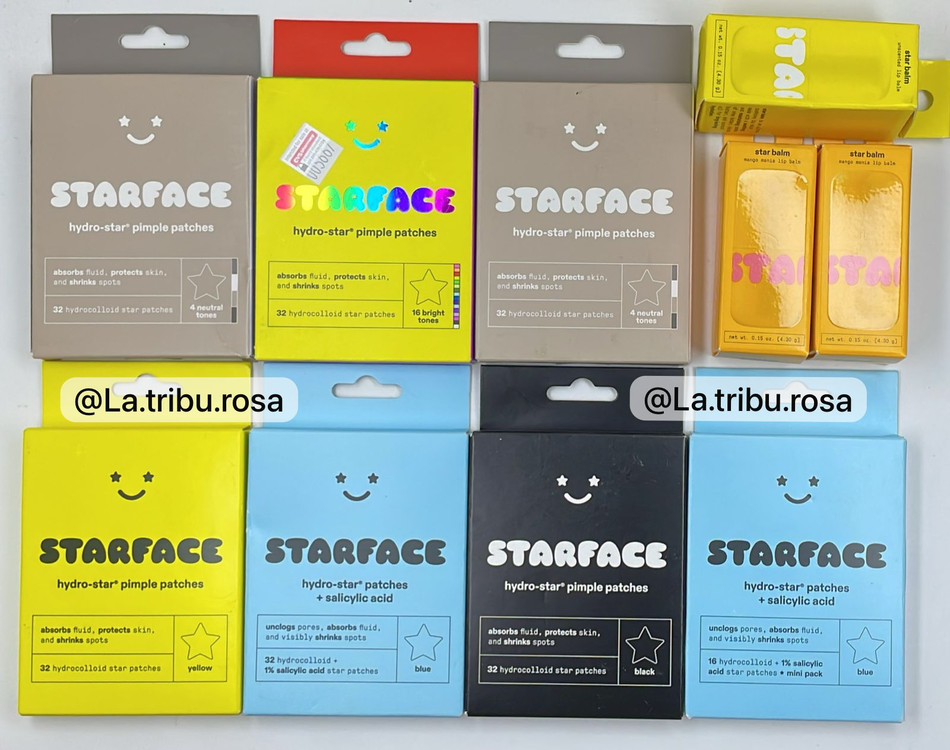 Lote solo producto de Starface 10 pz #A265