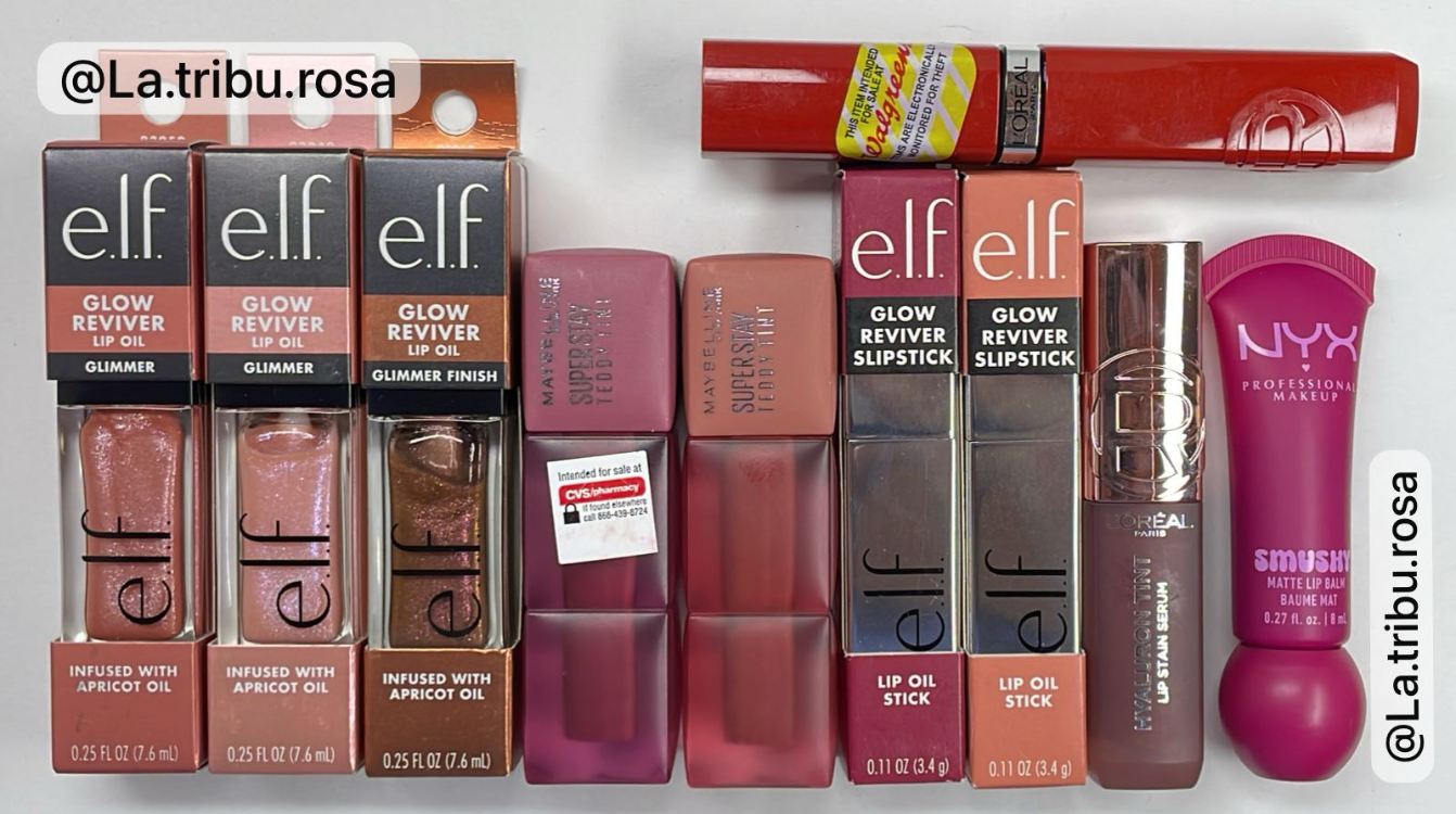 Lote especial glosses elf 10pz #M174