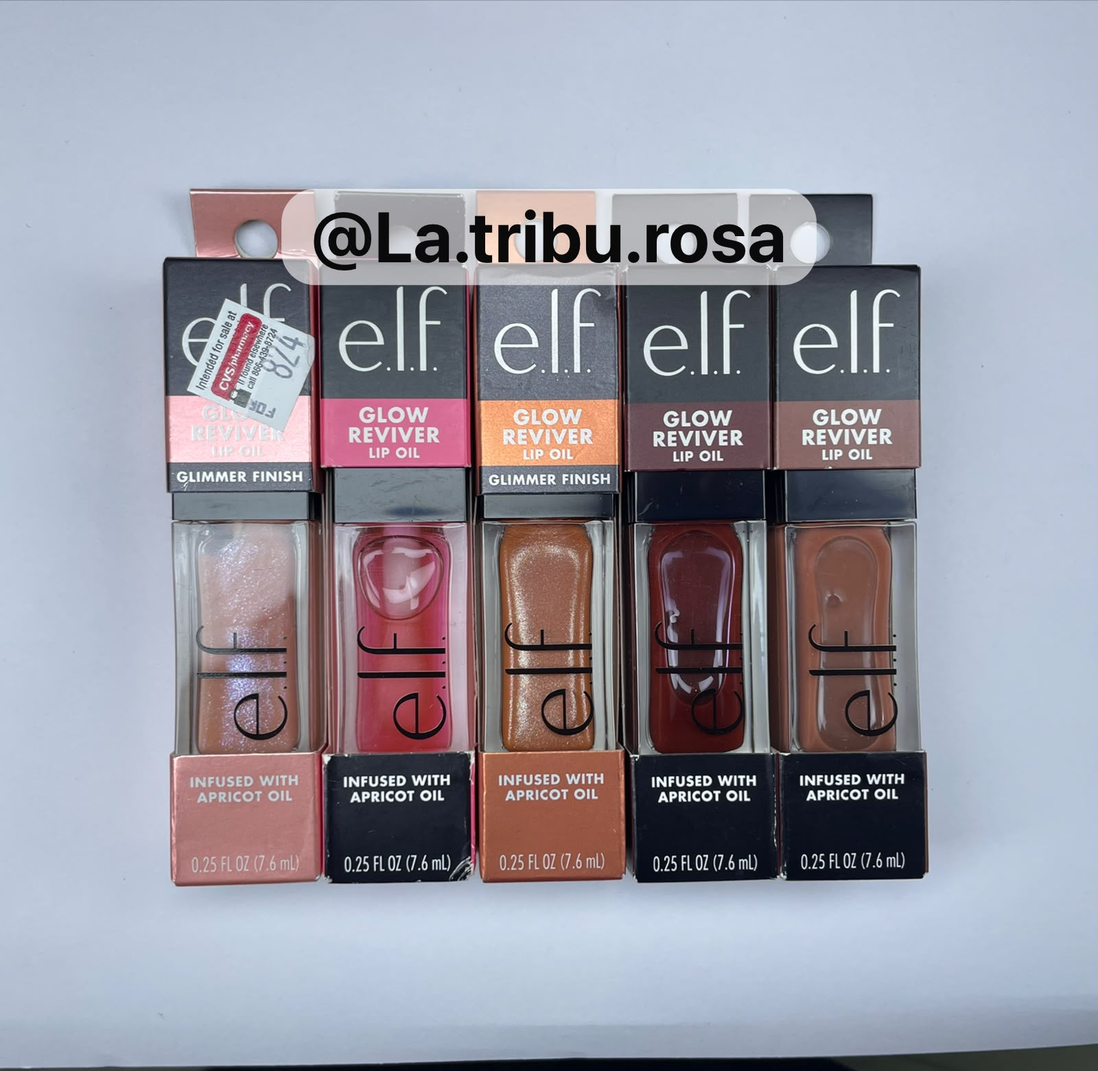 Lote de Lip oil elf 5 pz #JL230
