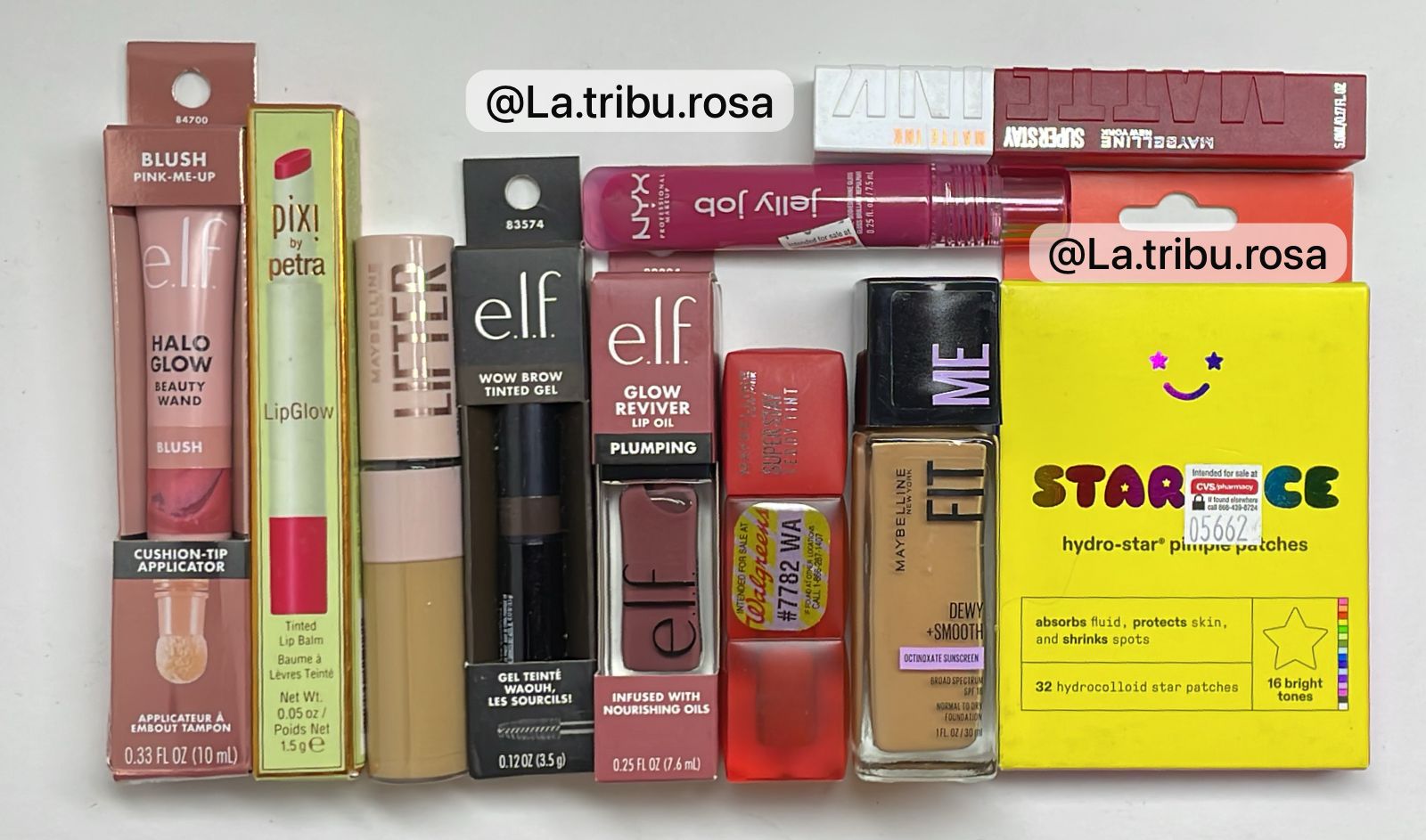 Lote Mixto 10pz #A228