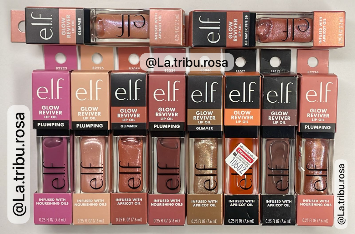 Lote de Lip oil elf 10 pz #M142