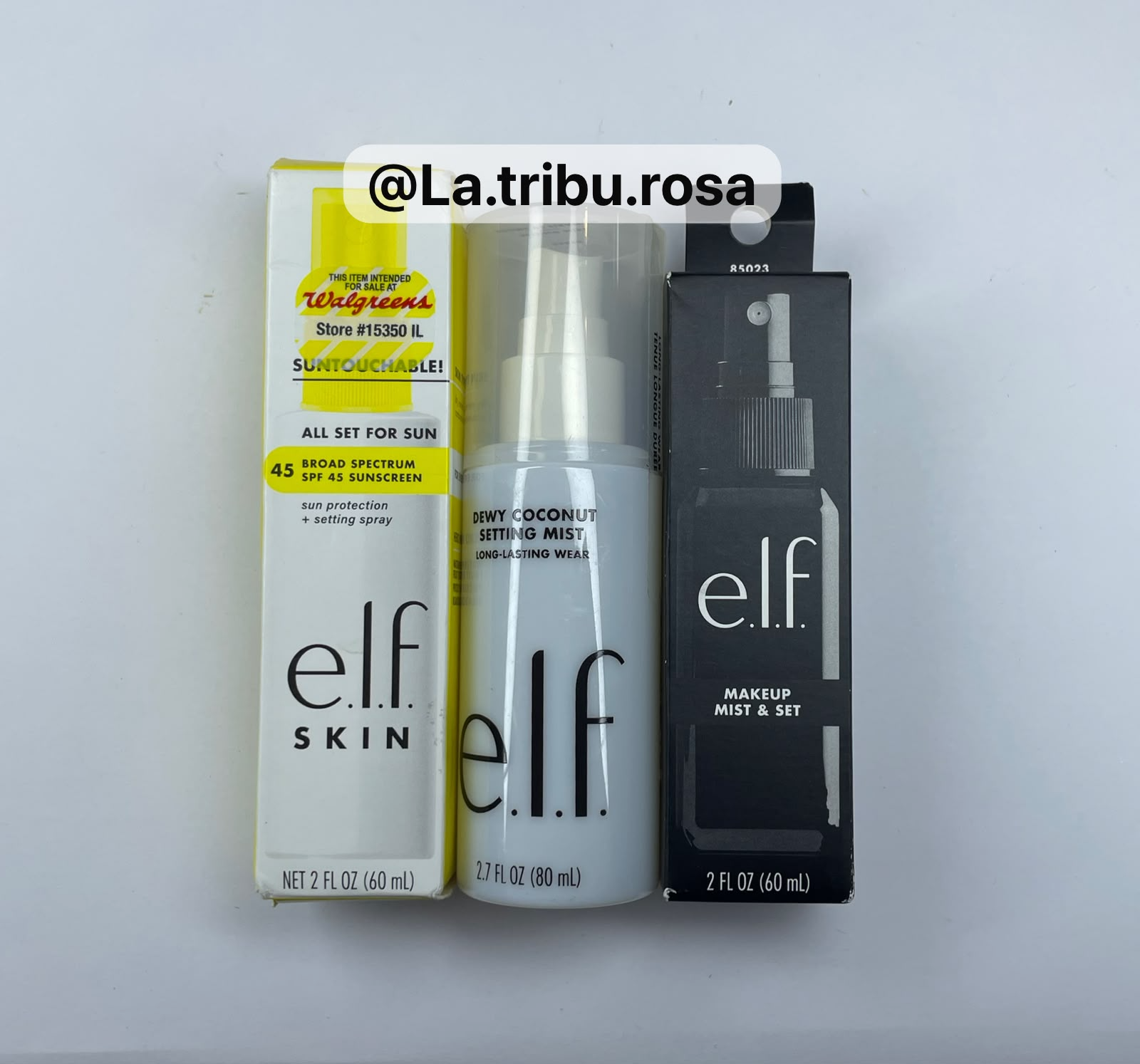 lote fijadores elf 3pz #JL291