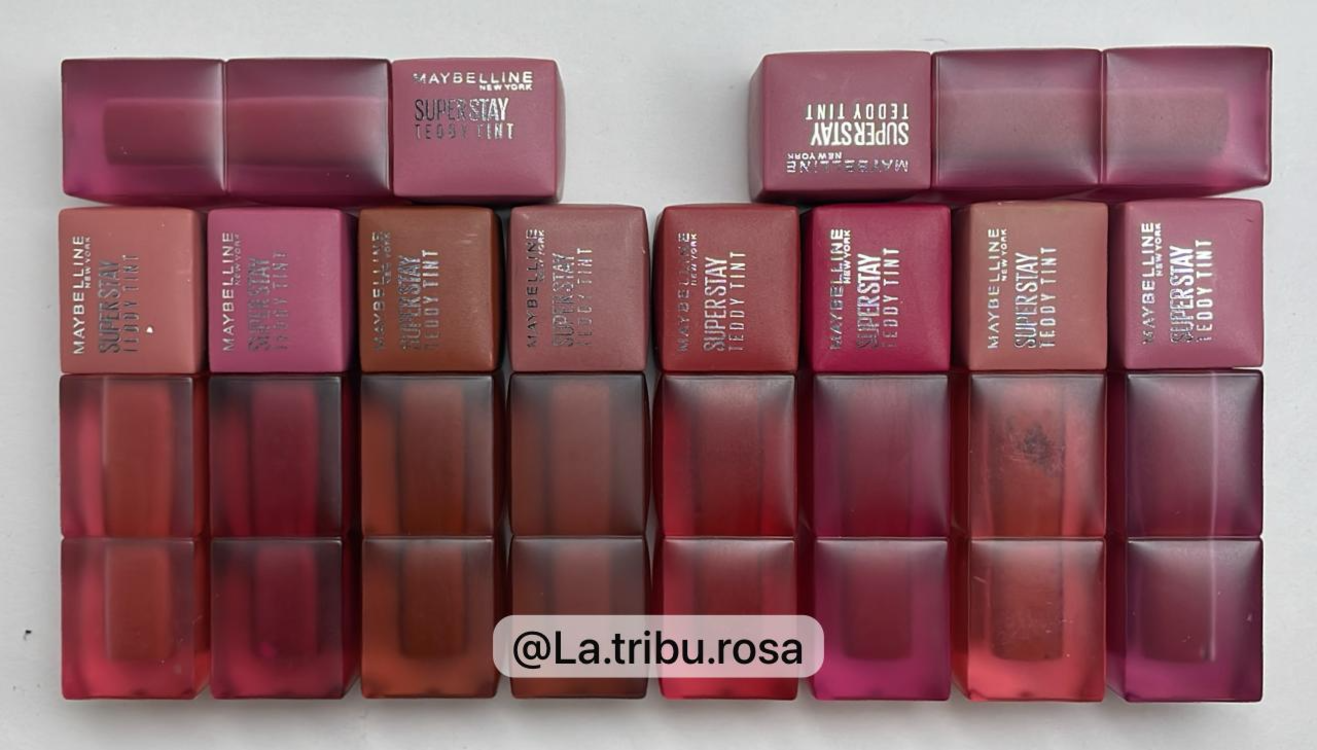 Lote solo Teddy tint 10pz #A253