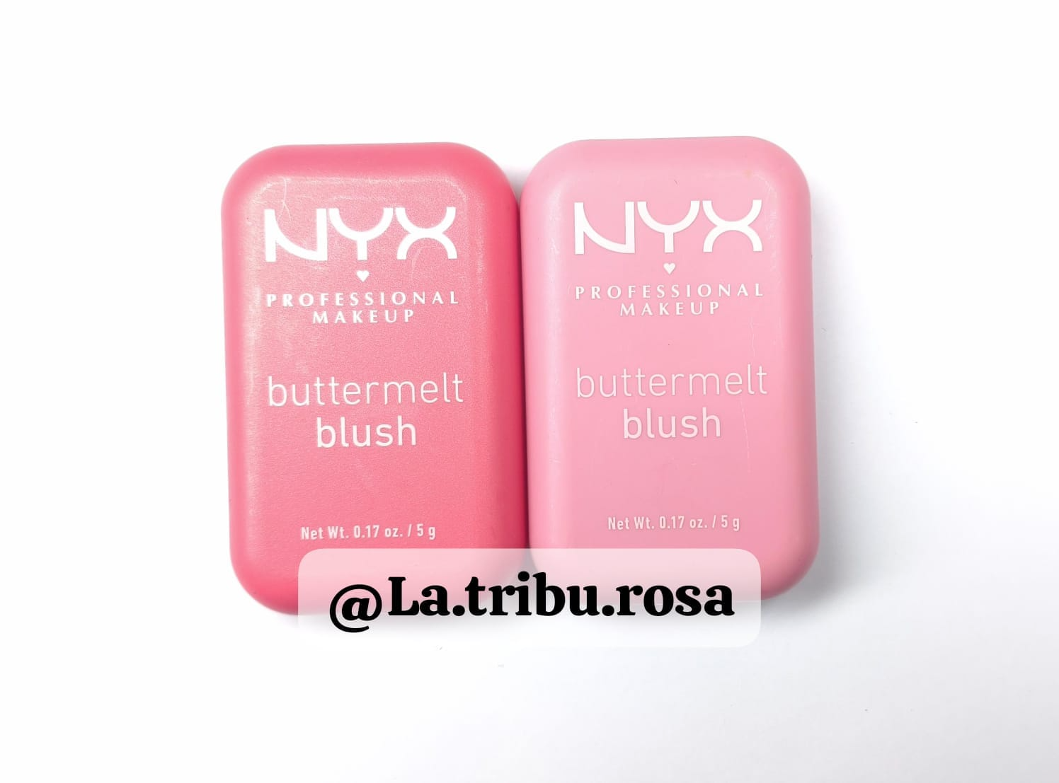Lote  buttermelt  rubor nyx 2pz  #JL221