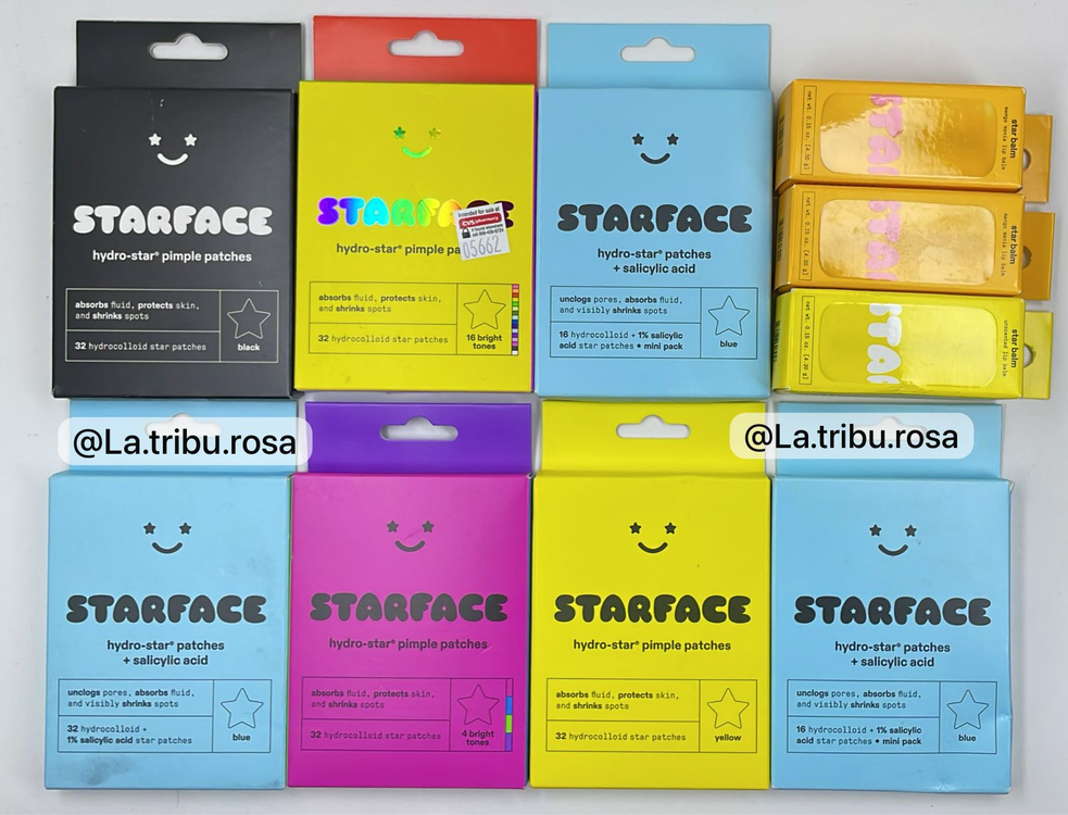Lote solo producto de Starface 10 pz #A266