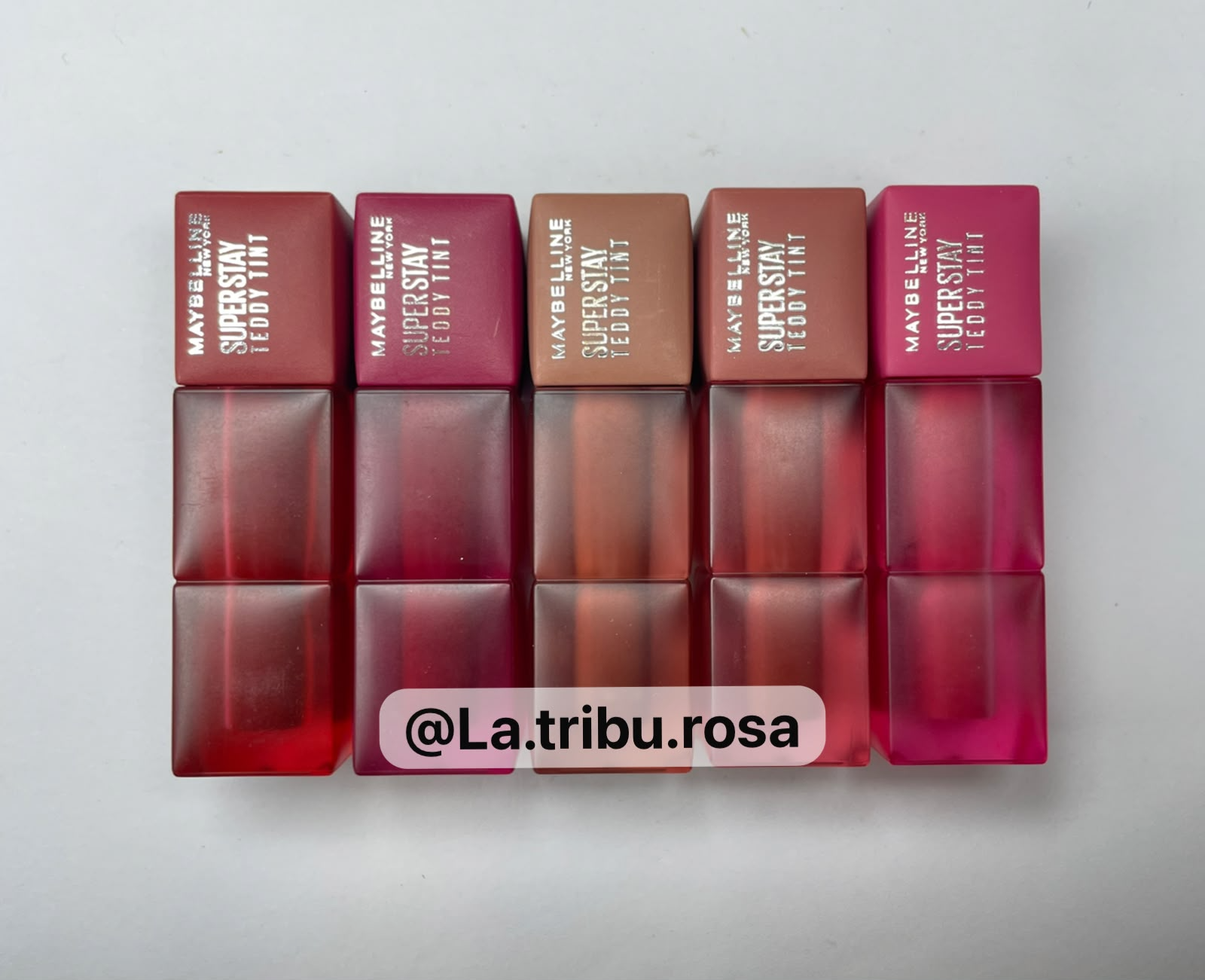 Lote solo Teddy tint 5pz #JL266