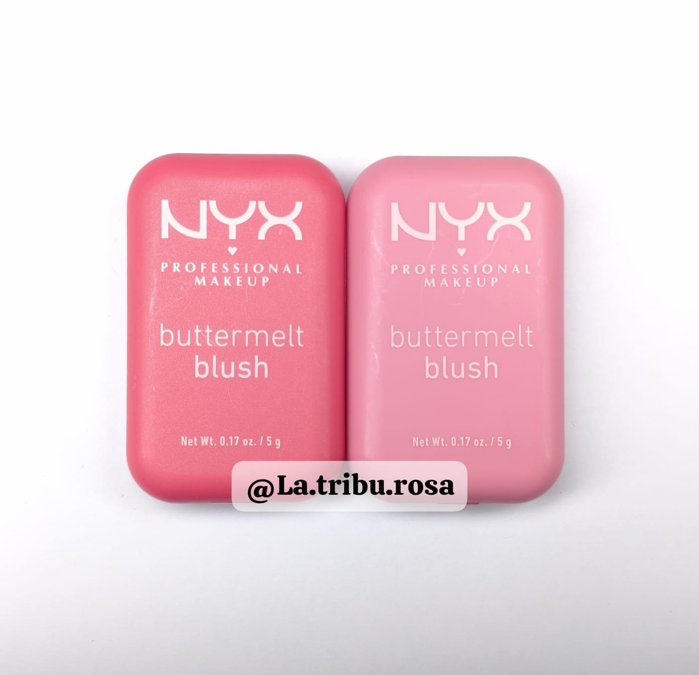 Lote  buttermelt  rubor nyx 2pz  #JL222