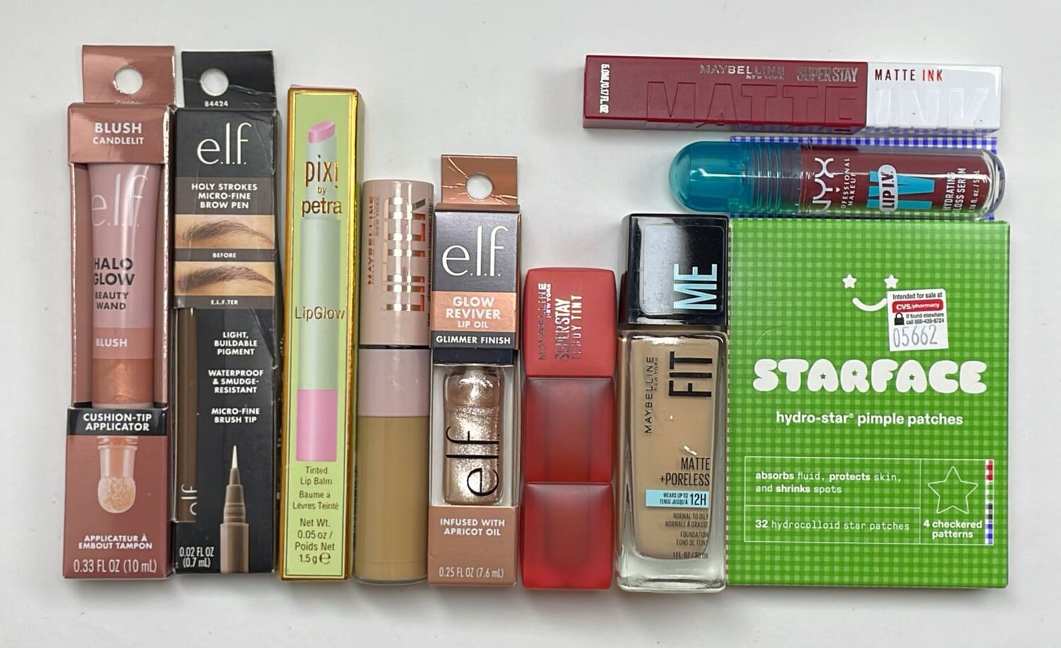 Lote Mixto 10pz #A227