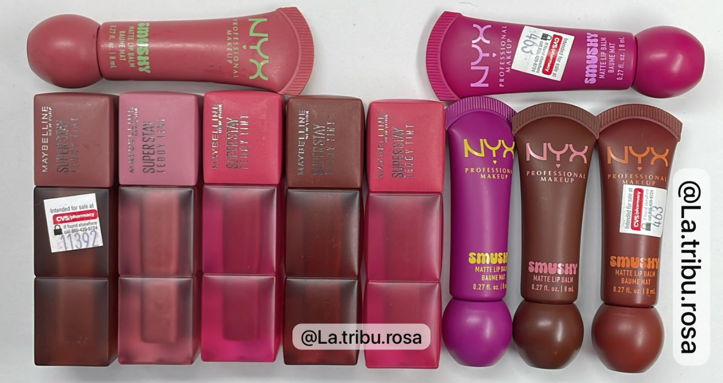 Lote Teddy y Smushy 10pz #M175