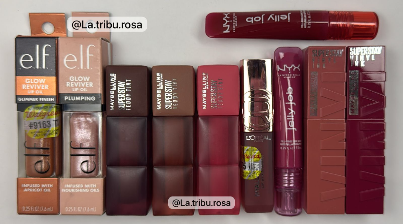 Lote especial de labiales/glosses 10pz #MA244