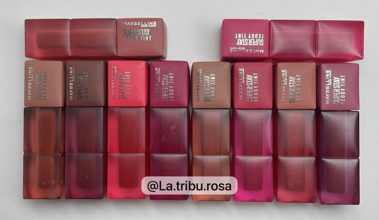 Lote solo Teddy tint 10pz #A251