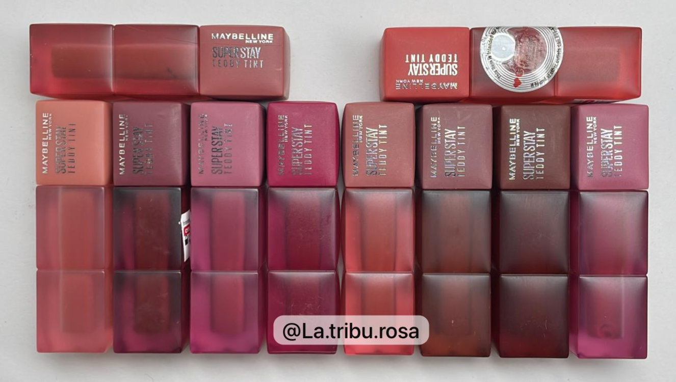 Lote solo Teddy tint 10pz #A257