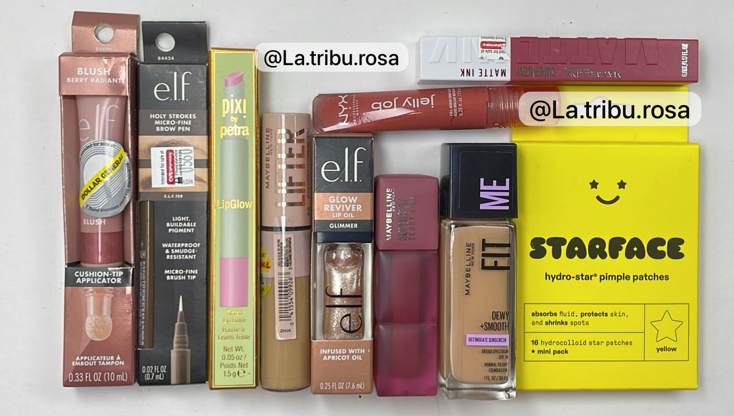 Lote Mixto 10pz #A229