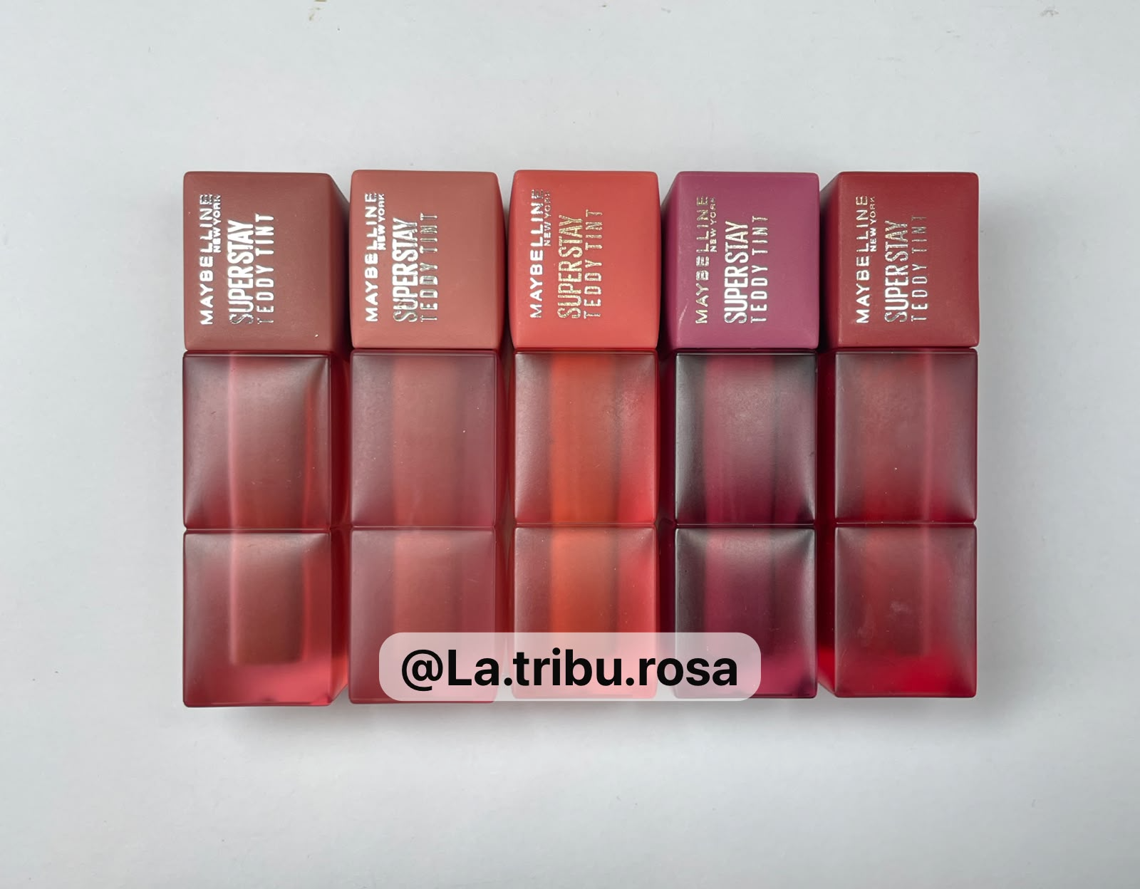Lote solo Teddy tint 5pz #JL254